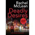 Deadly Desires (Large Print) - Paperback