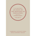 T. R. Malthus, an Essay on the Principle of Population: Volume 2 - Paperback