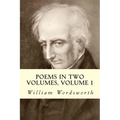 Poems in Two Volumes, Volume 1 - Paperback