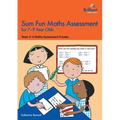 Sum Fun Maths Assessment for 7-9 Year Olds: Years 3-4 Maths Assessment Puzzles - Paperback