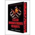 Their Monstrous Hearts: A Gothic Horror Novel with a Dual Timeline and a Suspenseful Mystery - Hardcover
