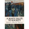 A Man's Value to Society - Paperback