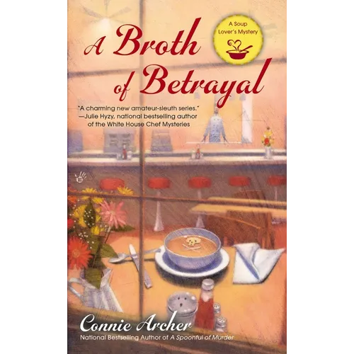A Broth of Betrayal - Mass Market Paperbound