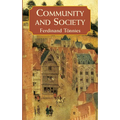 Community and Society - Paperback