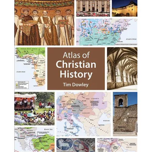 Atlas of Christian History - Paperback