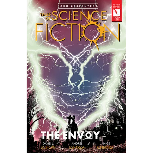 John Carpenter's Tales of Science Fiction: The Envoy - Paperback