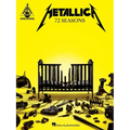 Metallica - 72 Seasons: Guitar Recorded Versions Transcriptions with Notes and Tab Plus Lyrics - Paperback