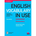 English Vocabulary in Use Elementary Book with Answers and Enhanced eBook: Vocabulary Reference and Practice - Paperback