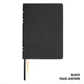Lsb Giant Print Reference Edition, Paste-Down Black Faux Leather - Imitation Leather