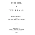 Moby-Dick, or, The Whale - Hardcover