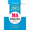 Jawaharlal Nehru University (JNU) MA English Entrance Exam Guide - Paperback