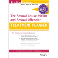 The Sexual Abuse Victim and Sexual Offender Treatment Planner, with Dsm 5 Updates - Paperback