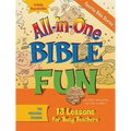 All-In-One Bible Fun for Preschool Children: Favorite Bible Stories: 13 Lessons for Busy Teachers - Paperback