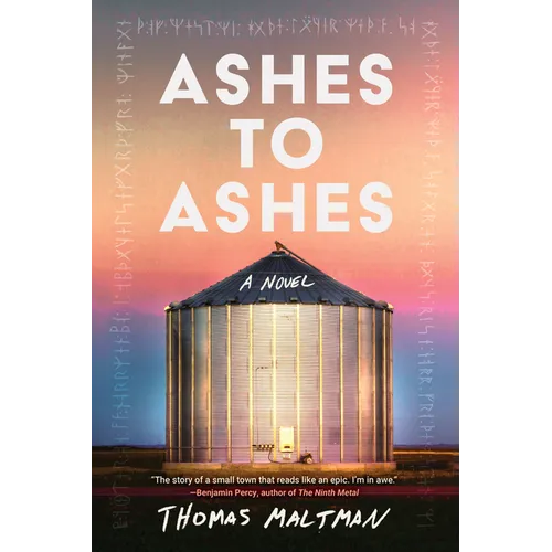 Ashes to Ashes - Hardcover