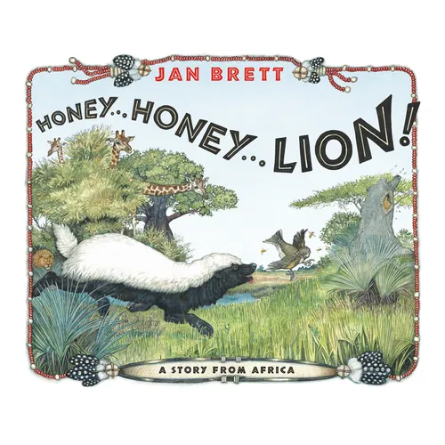 Honey... Honey... Lion! - Board Book