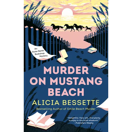 Murder on Mustang Beach - Paperback