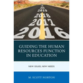 Guiding the Human Resources Function in Education: New Issues, New Needs - Paperback