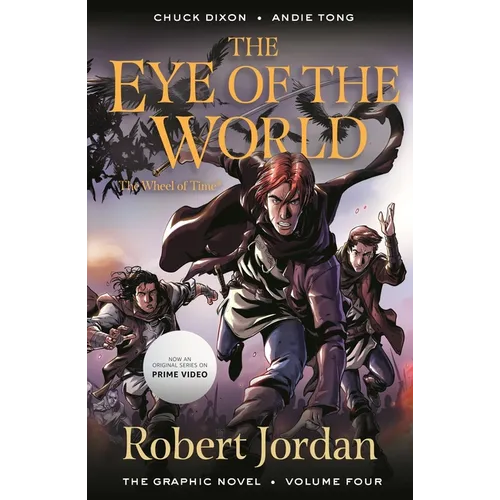 The Eye of the World: The Graphic Novel, Volume Four - Paperback