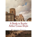 A Study in Scarlet (Large Print - Mnemosyne Classics): Complete and Unabridged Classic Edition - Paperback