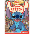 Disney: Where's Stitch? Look and Find - Hardcover