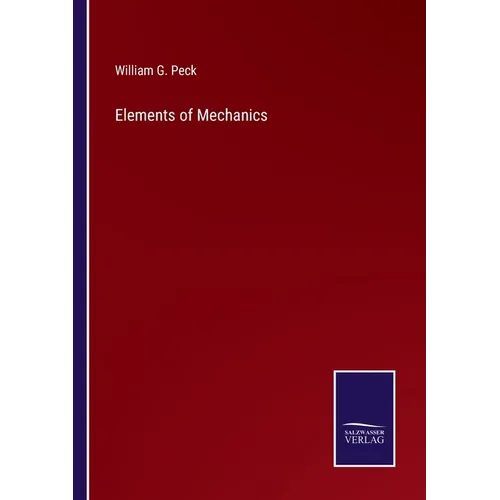 Elements of Mechanics - Paperback