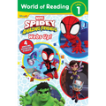World of Reading: Spidey and His Amazing Friends: Webs Up! - Paperback