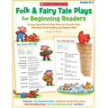 Folk & Fairy Tale Plays for Beginning Readers: 14 Readers Theater Plays That Build Early Reading and Fluency Skills - Paperback