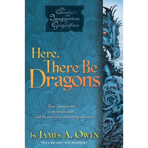 Here, There Be Dragons - Paperback