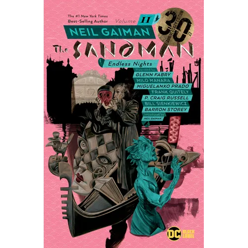 Sandman Vol. 11: Endless Nights 30th Anniversary Edition - Paperback