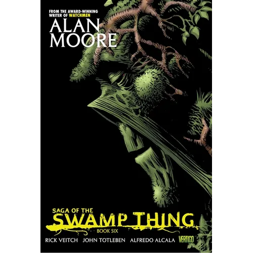 Saga of the Swamp Thing Book Six - Paperback