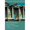 Hierocles the Stoic: Elements of Ethics, Fragments, and Excerpts - Paperback