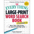The Everything Large-Print Word Search Book, Volume 11: More Than 120 Puzzles in Easy-To-Read Large Print - Paperback