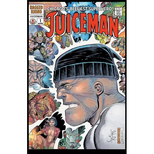 Juiceman - Paperback