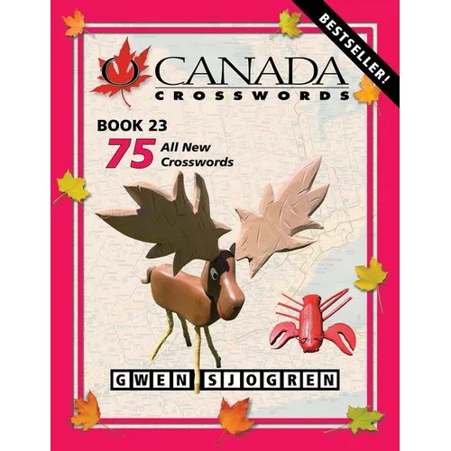 O Canada Crosswords Book 23 - Paperback