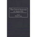 The Critical Response to Anais Nin - Hardcover