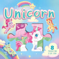 Unicorn: A Jigsaw Storybook - Paperback
