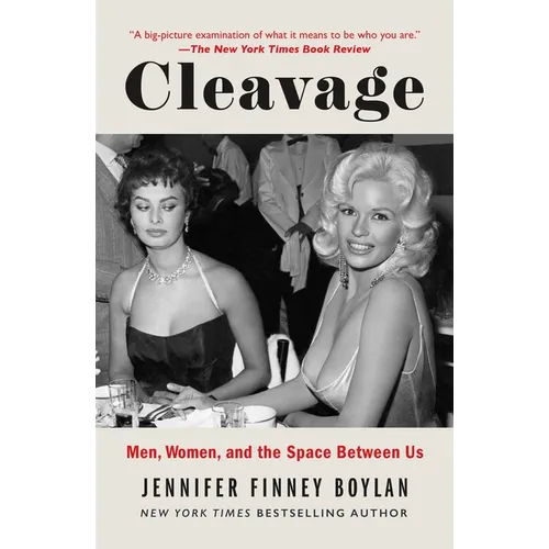 Cleavage: Men, Women, and the Space Between Us - Paperback