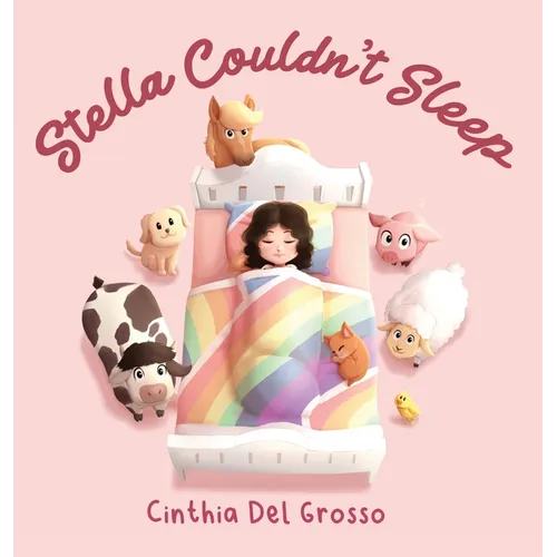 Stella Couldn't Sleep - Hardcover