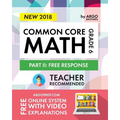 Argo Brothers Math Workbook, Grade 6: Common Core Math Free Response, Daily Math Practice Grade 6 - Paperback