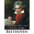 Ludwig Van Beethoven - Symphonies Nos. 1 to 9 in Full Score - Hardcover