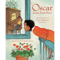 Oscar Lives Next Door: A Story Inspired by Oscar Peterson's Childhood - Paperback