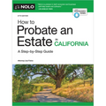 How to Probate an Estate in California - Paperback