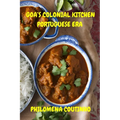 Goa's Colonial Kitchen: Portuguese Era: Goan cookbook, Goan recipes, Portuguese influence on Goan cooking. - Paperback