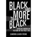 Black and More Than Black: African American Fiction in the Post Era - Paperback