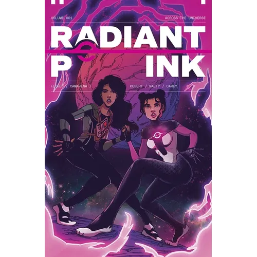 Radiant Pink Volume 1: Across the Universe - Paperback