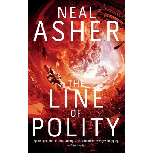 The Line of Polity: The Second Agent Cormac Novel - Mass Market Paperbound