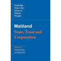 Maitland: State, Trust and Corporation - Paperback