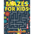 Mazes for Kids Ages 4-8: Mazes Activity Coloring Book With 83 Pages Ages 4-8 & 4-12 Kids Preschool, Kindergarten, Puzzles Workbook for Game (Am - Paperback