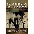 Georgia Witness: A Contemporary Oral History of the State - Paperback