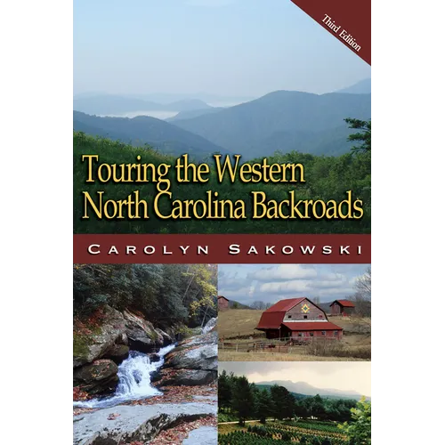 Touring Western North Carolina - Paperback